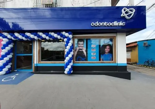 fachada consultório odontológico projeto