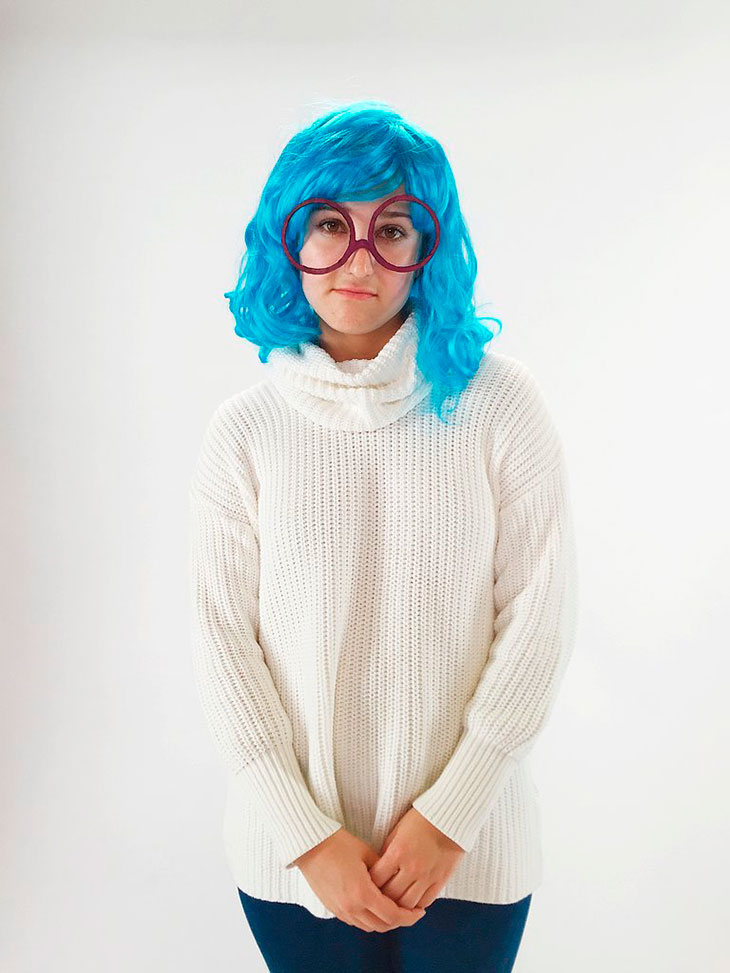 fantasias de personagens fáceis para Halloween