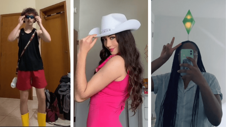 como fazer fantasia de personagem fácil