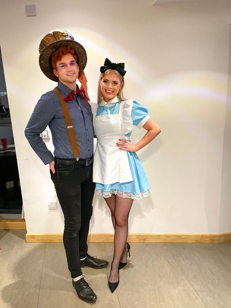 fantasias de personagens com roupas do dia a dia