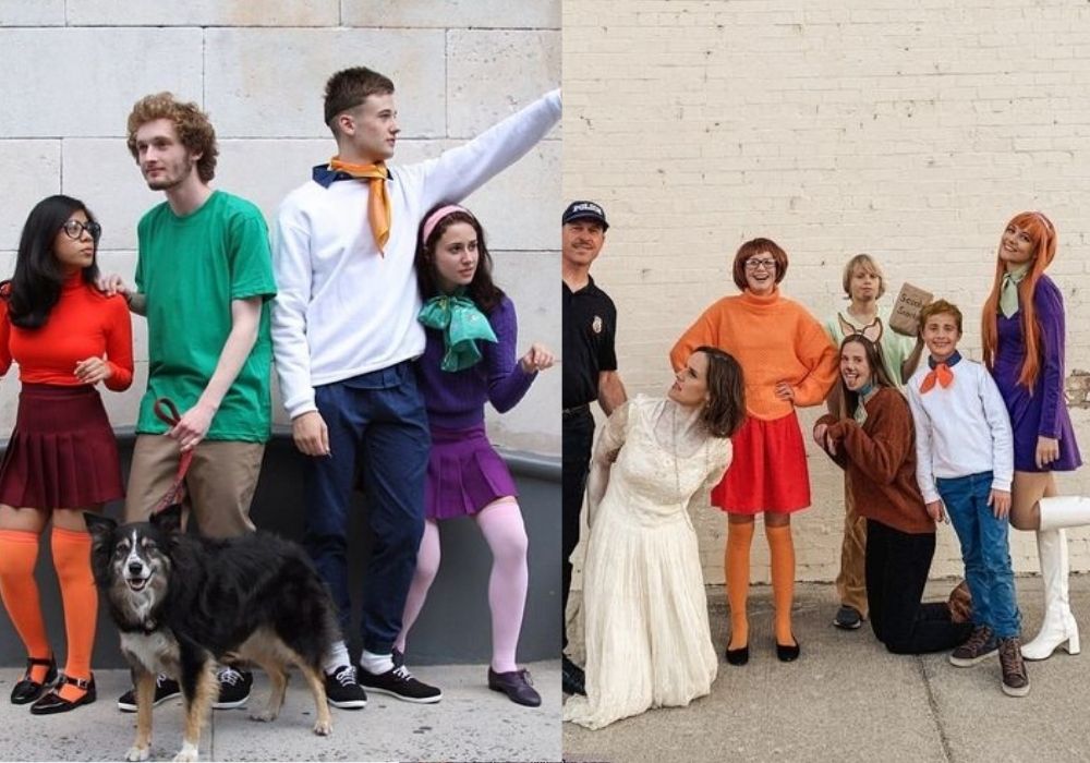 fantasias de personagens fáceis para Halloween