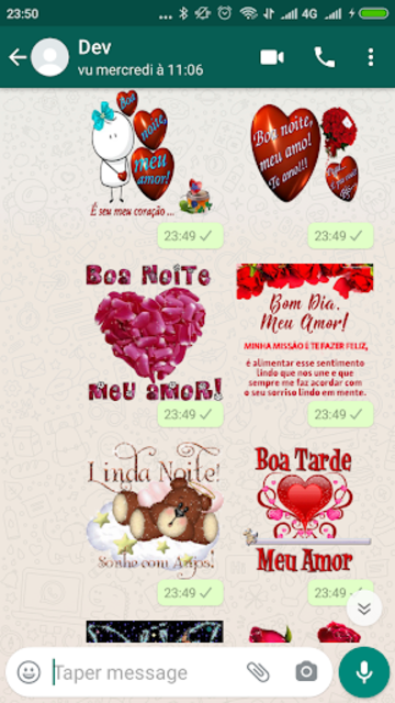 criar figurinhas bom dia whatsapp
