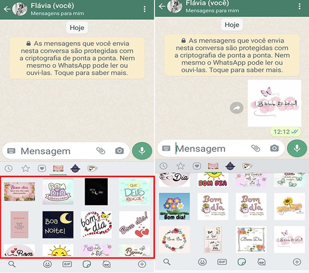 figurinhas de bom dia românticas whatsapp