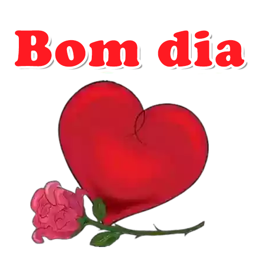 como baixar figurinhas bom dia amor