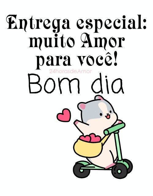 mensagens de bom dia com figurinhas