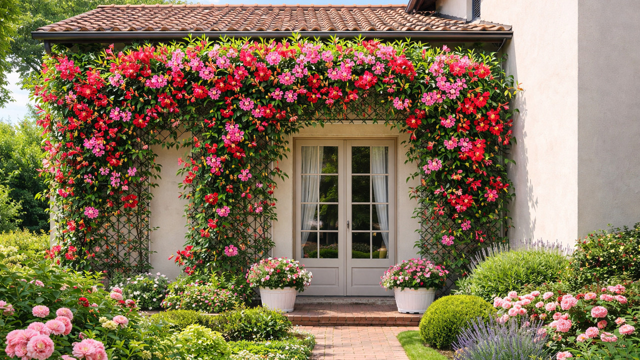 trepadeiras exóticas