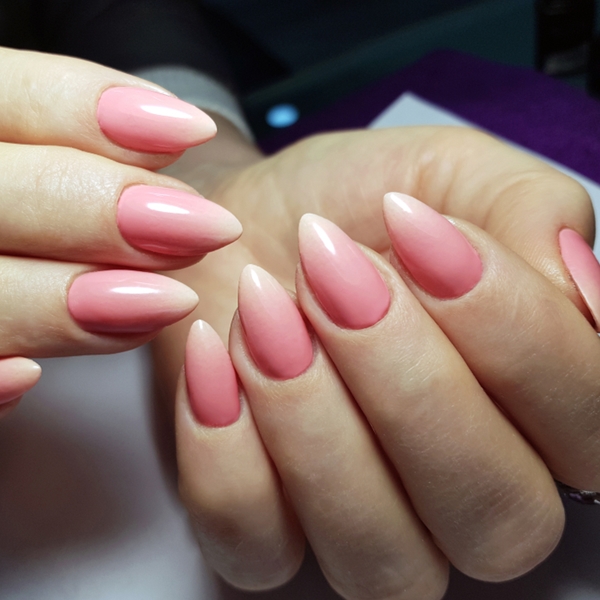 tipos de unhas em gel