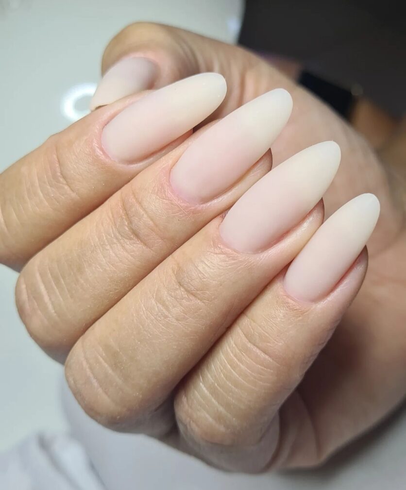 unhas em gel fibra de vidro