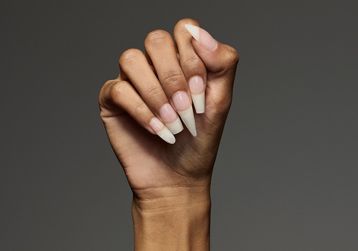 unhas de gel formatos