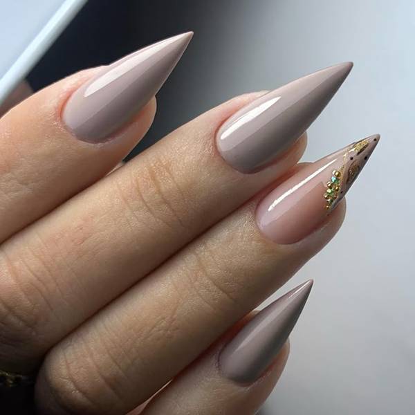 unhas de gel formatos