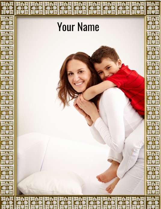 ideias criativas de molduras para fotos de casamento