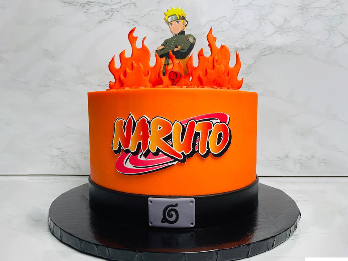 bolo naruto feminino