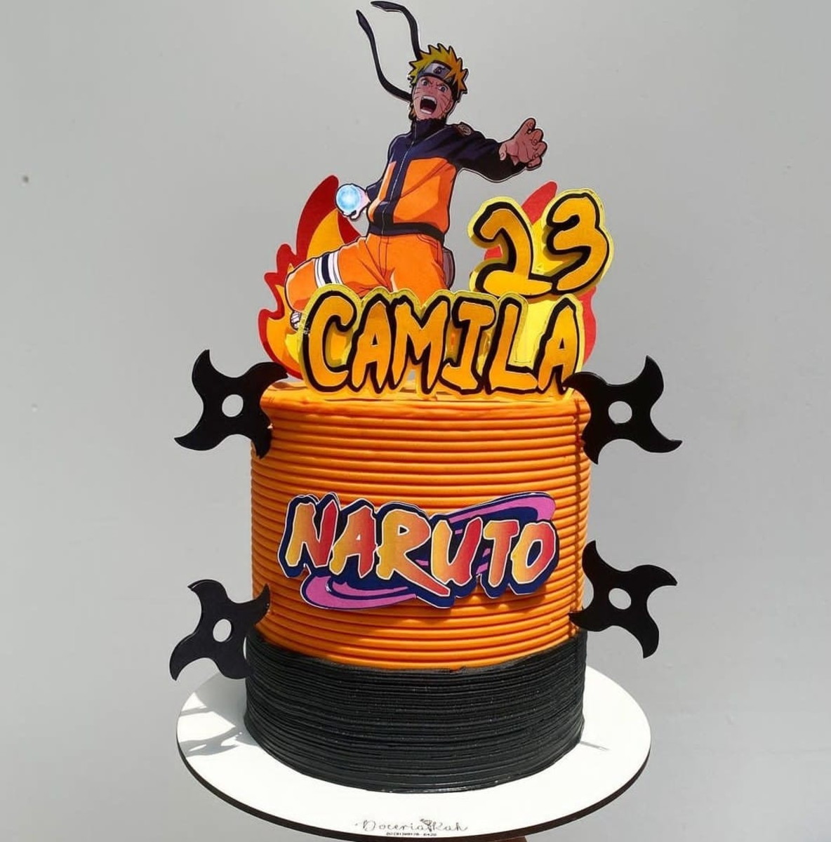 bolo naruto feminino