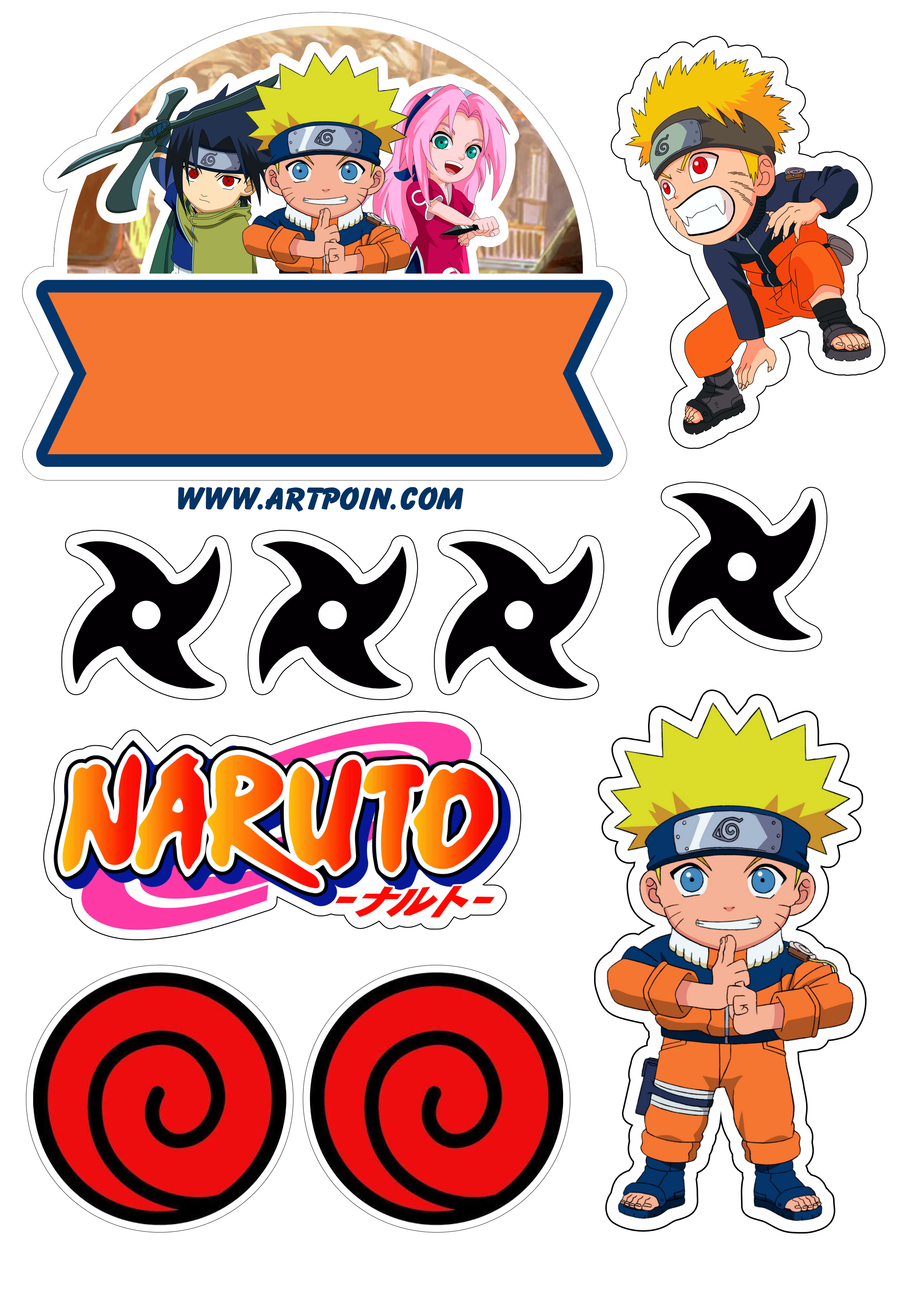 bolo naruto akatsuki