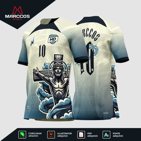 camisa interclasse com tema de filme