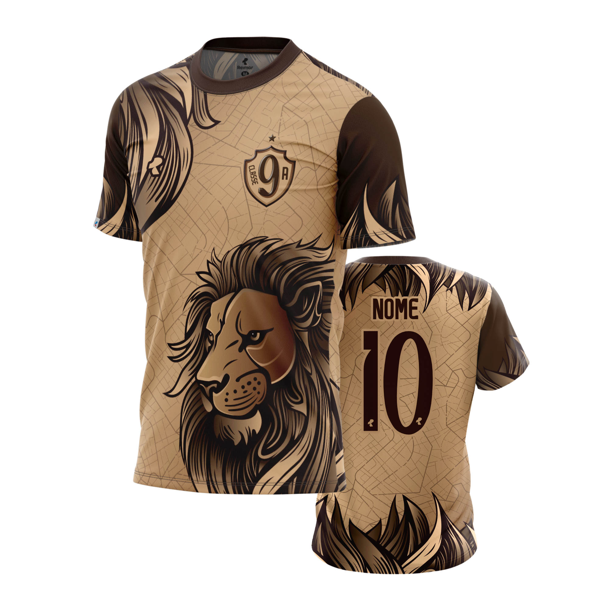 estampa criativa camisa interclasse