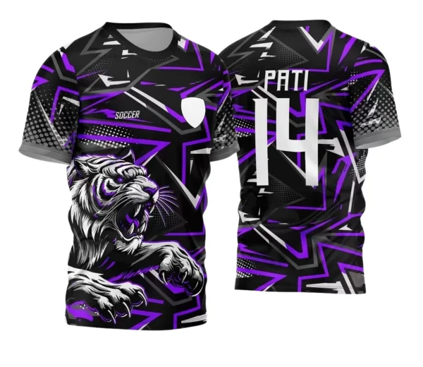 design moderno camisa interclasse