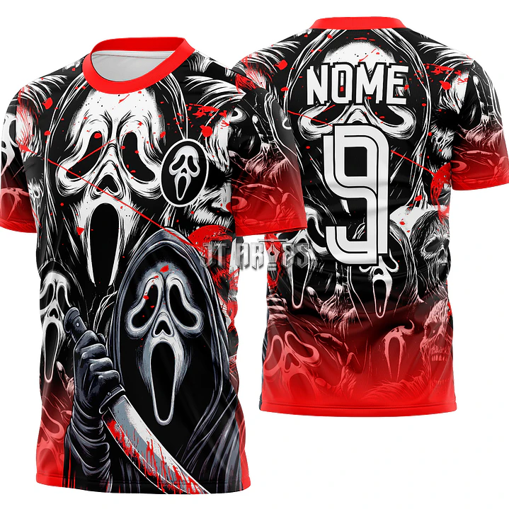 camisa interclasse com tema de filme