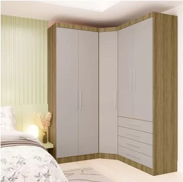 como montar um closet aberto aramado