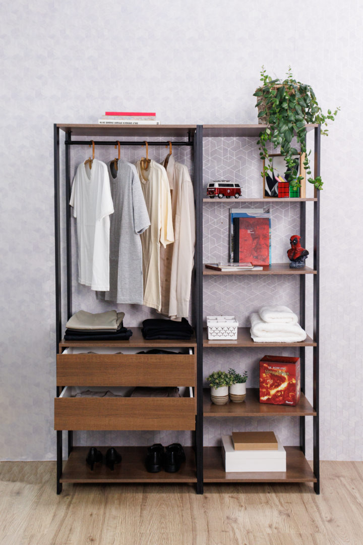 guarda roupa casal vs solteiro qual o melhor