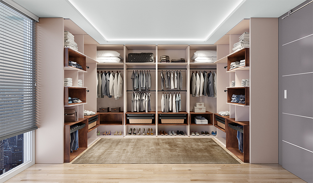 ideias criativas para organizar guarda roupa pequeno