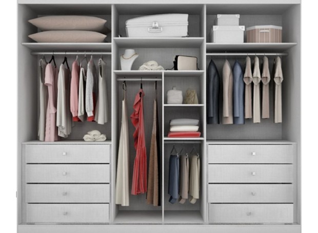 guarda roupa casal vs solteiro qual o melhor