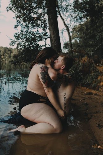 fotografia romântica de casal