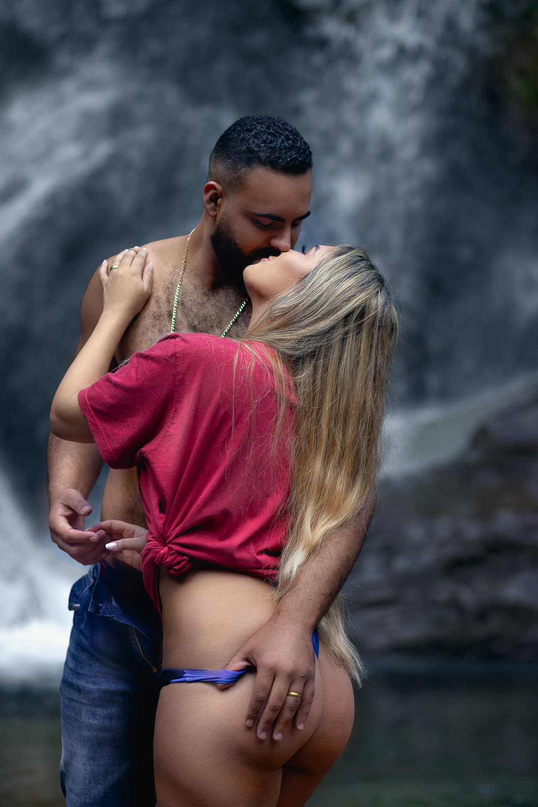 fotografia romântica de casal