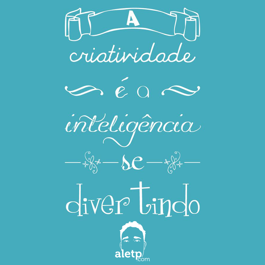 frases de pensadores sobre criatividade