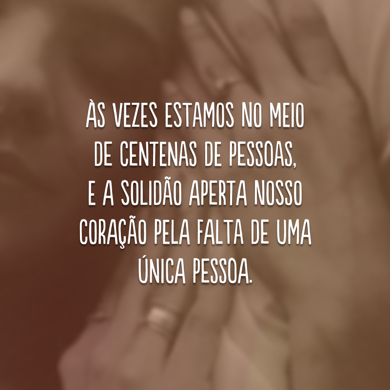 frases sobre o que sinto