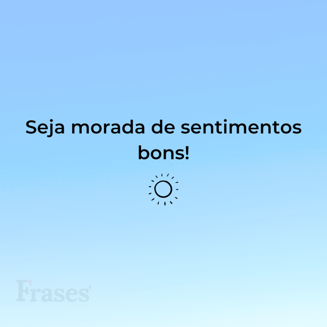 frases curtas de sentimento