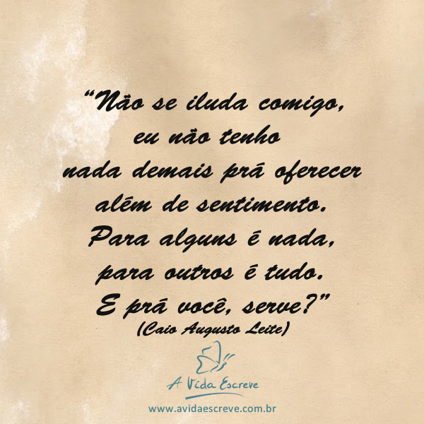 frases para expressar amor