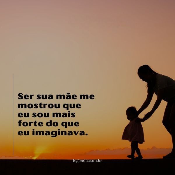 frases foto mae e filha