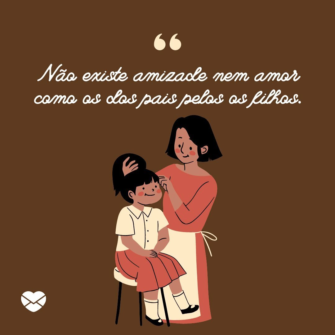 frases curtas para foto de mãe e filha