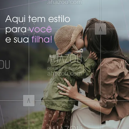 frases mãe e filha vs. frases pai e filha