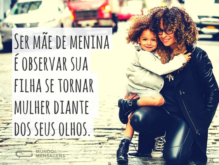 frases mãe e filha vs. frases pai e filha
