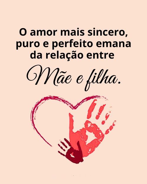 frases mãe e filha vs. frases pai e filha
