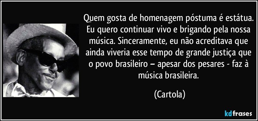 homenagem para aniversário