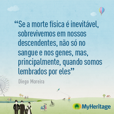 homenagem para quem faleceu