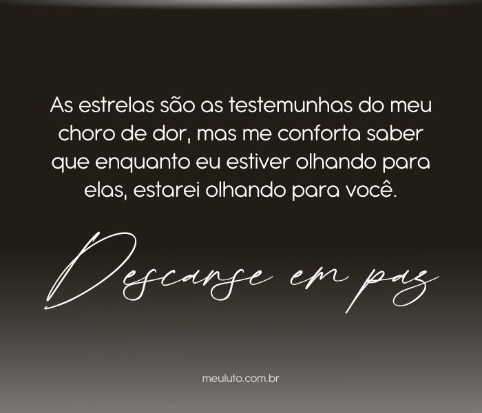 homenagem para amigo