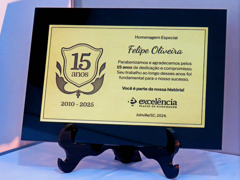 homenagem para namorado