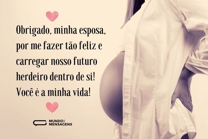 legendas para fotos de grávida