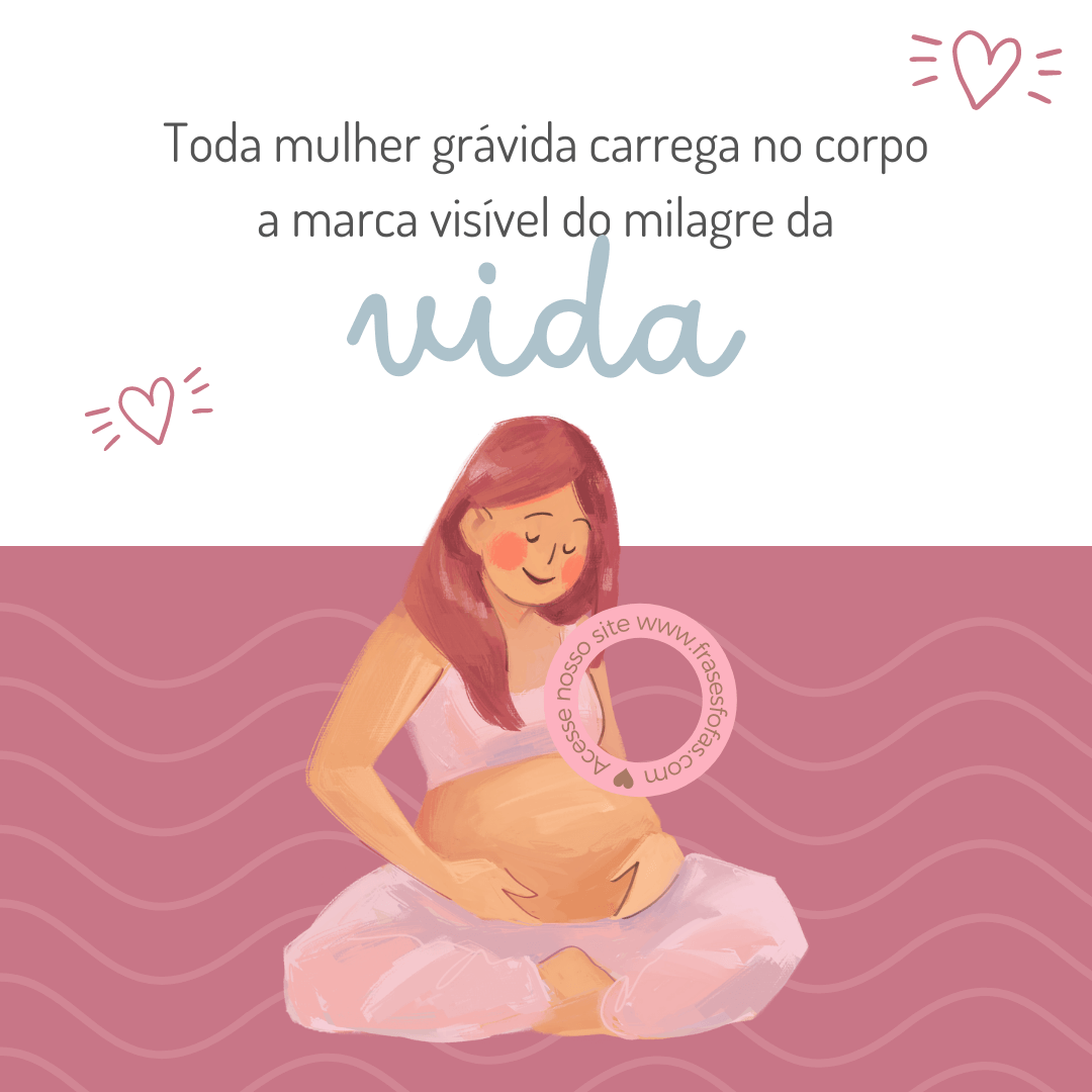 mensagens para futura mamãe
