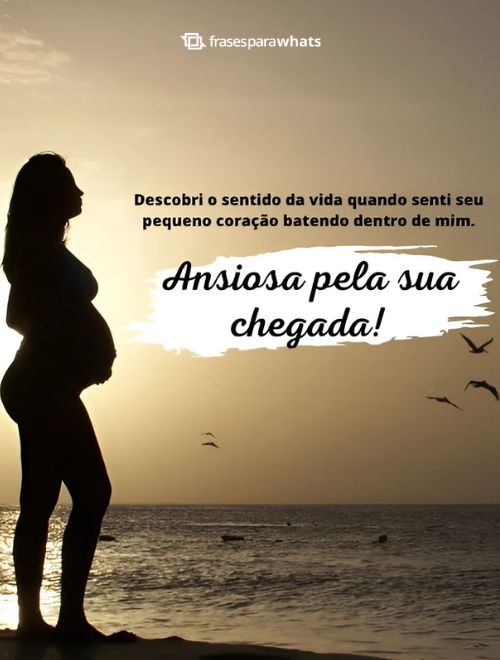 legendas instagram gestante