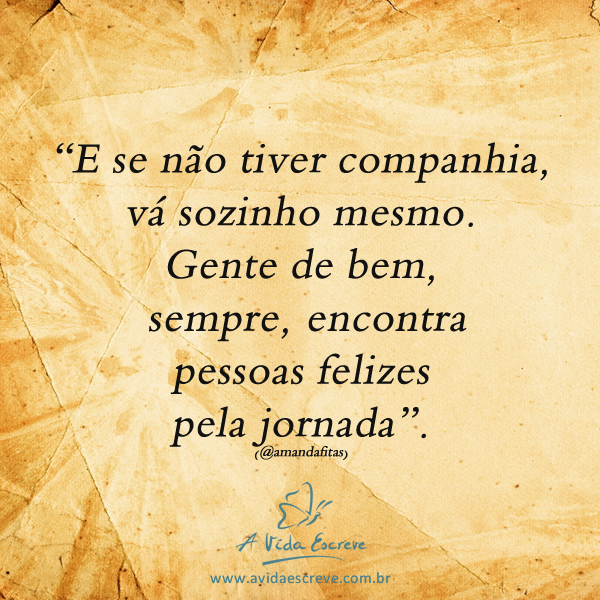 legendas para fotos sozinho confiante