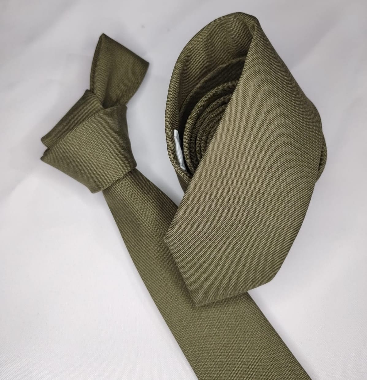 Gravata verde para evento formal