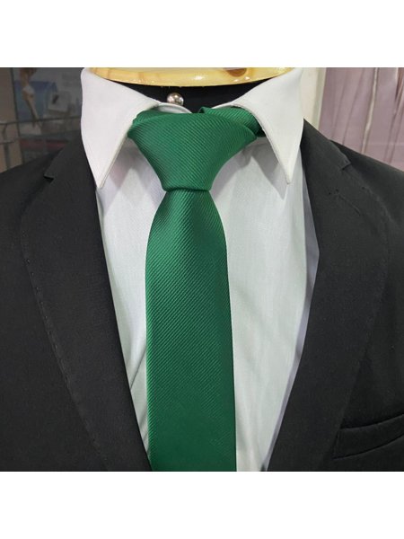 Gravata verde linho