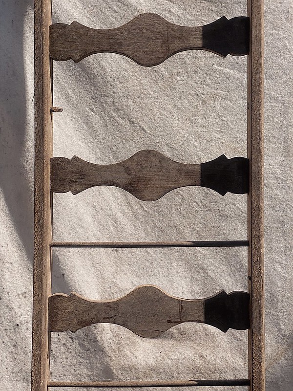 manutenção guarda corpo madeira