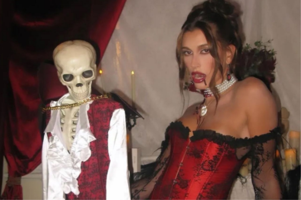 fantasia de halloween de vampiro passo a passo