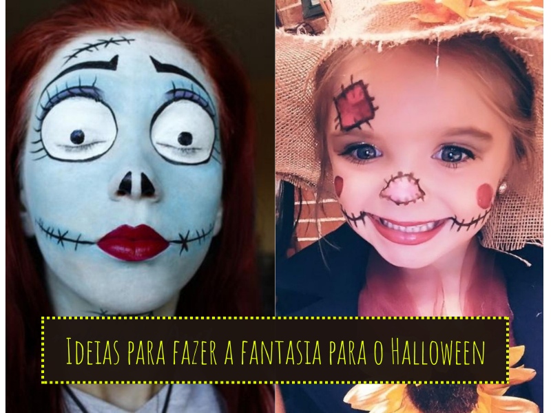 ideias de fantasia de halloween